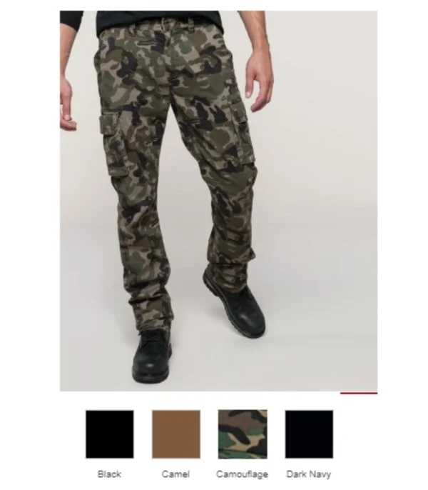 Kariban KB744 Multi Pocket Trousers